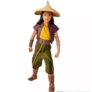 Disney Raya and the Last Dragon Costume and Accessories, Size 7/8